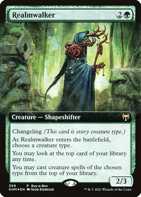 Realmwalker [Buy-A-Box Extended Artwork Foil]