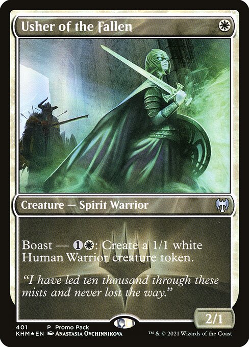 Usher of the Fallen [Promo Foil]