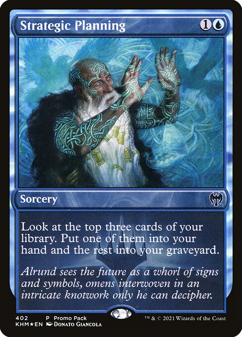 Strategic Planning [Promo]