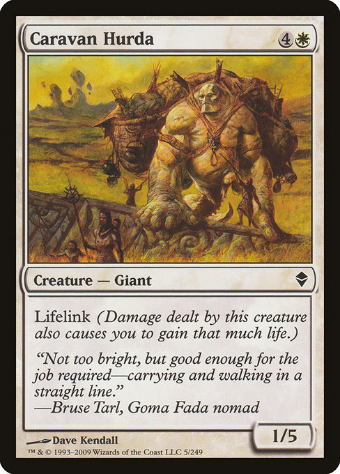Caravan Hurda [Foil]