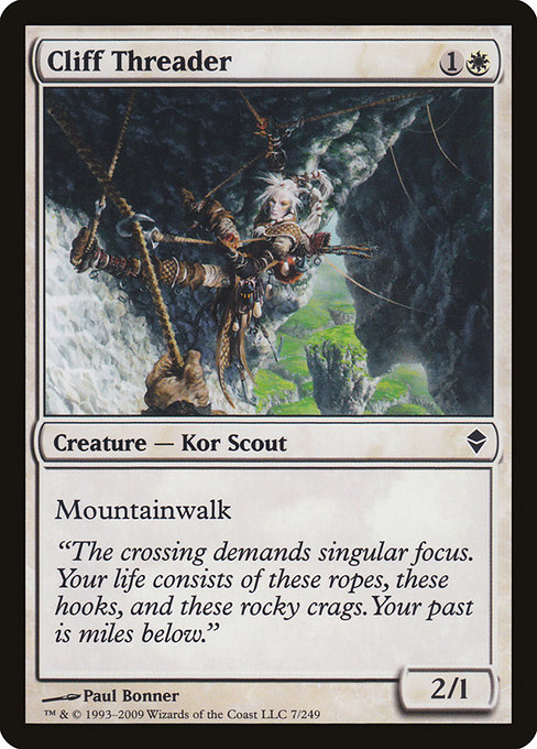 Cliff Threader [Foil]