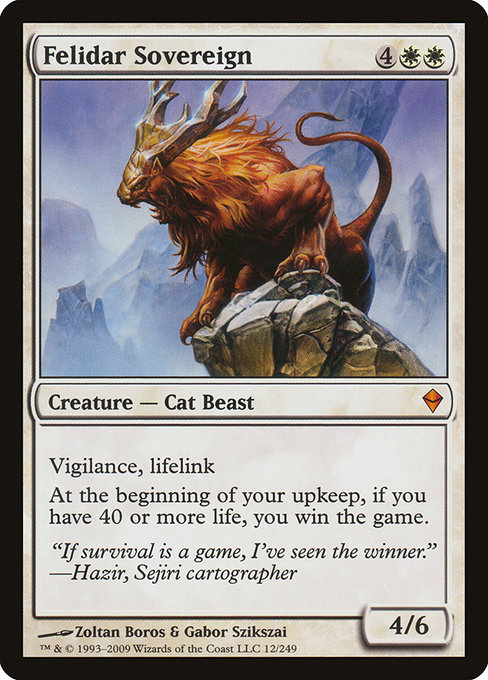 Felidar Sovereign [Foil]