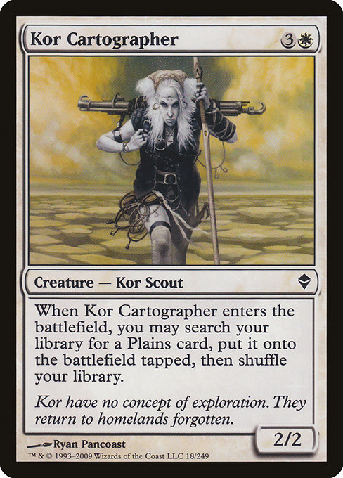 Kor Cartographer [Foil]