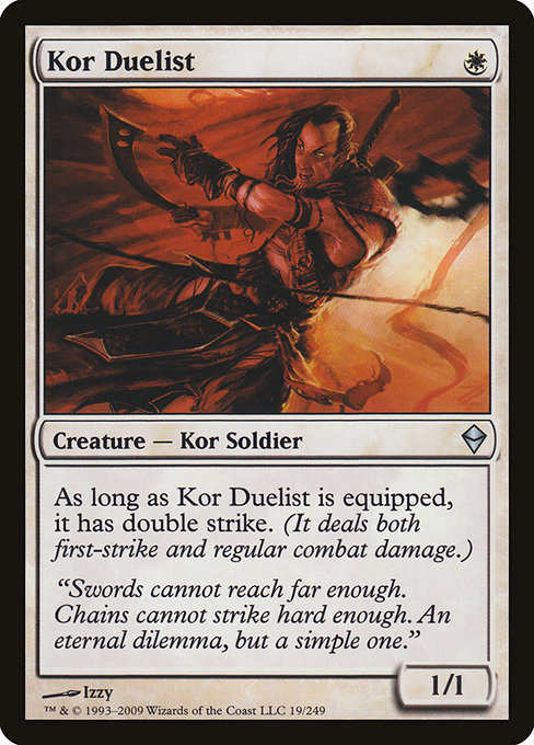 Kor Duelist [Foil]