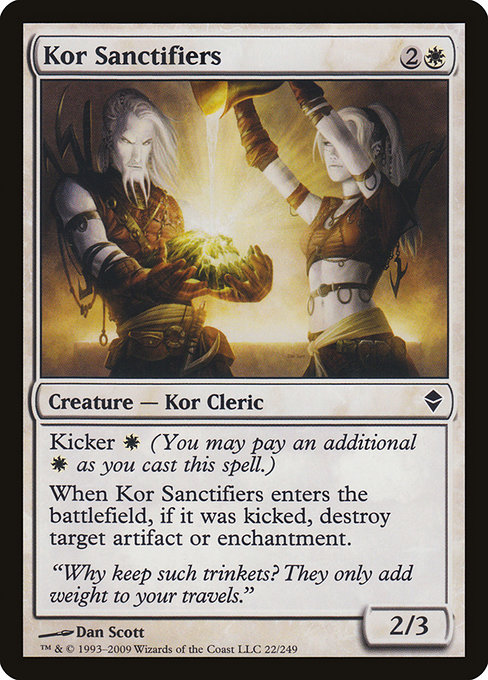 Kor Sanctifiers [Foil]
