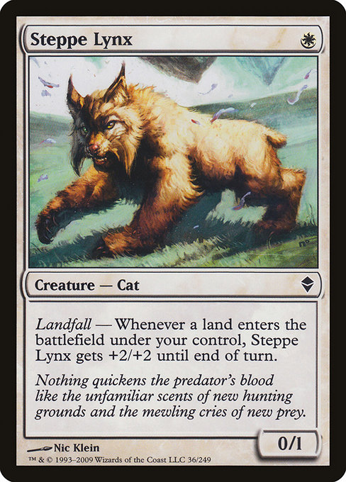 Steppe Lynx [Foil]