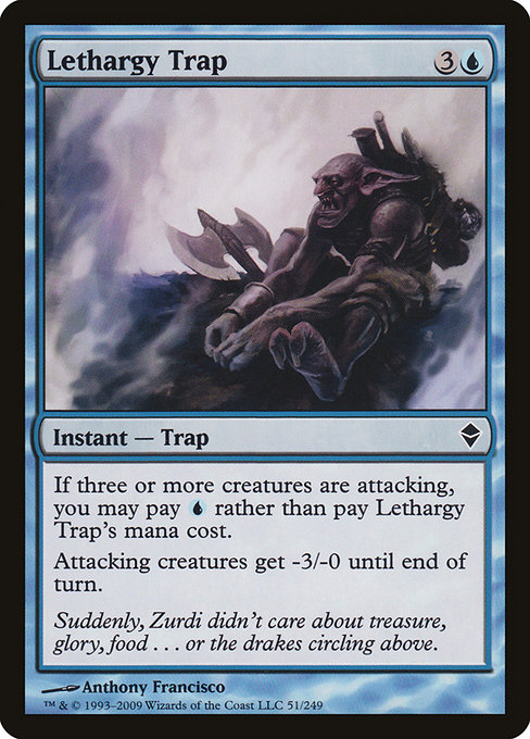 Lethargy Trap [Foil]