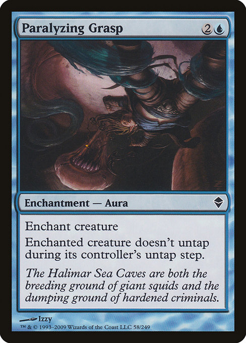Paralyzing Grasp [Foil]
