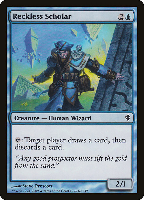 Reckless Scholar [Foil]