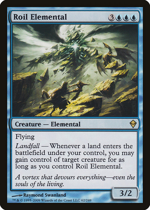 Roil Elemental [Foil]