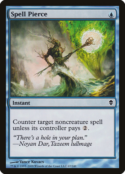 Spell Pierce [Foil]