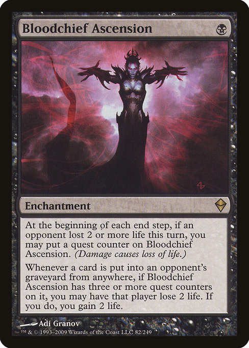 Bloodchief Ascension [Foil]