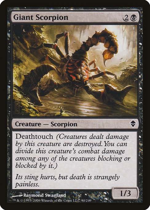 Giant Scorpion [Foil]