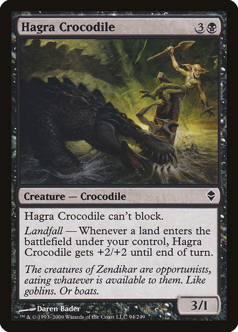 Hagra Crocodile [Foil]