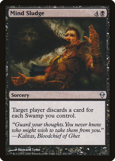 Mind Sludge [Foil]