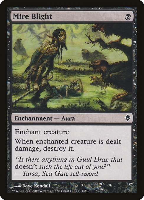 Mire Blight [Foil]