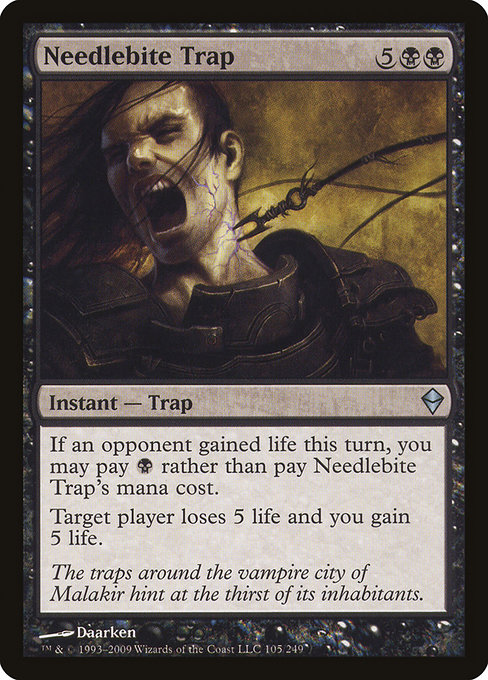 Needlebite Trap [Foil]