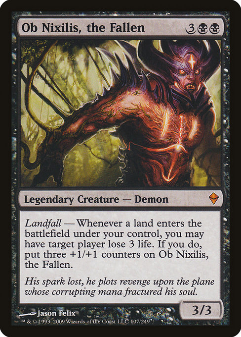 Ob Nixilis, the Fallen [Foil]
