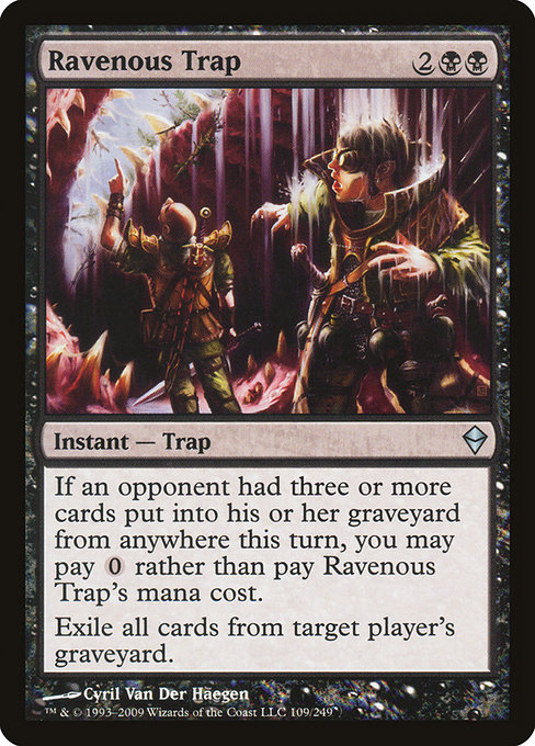 Ravenous Trap [Foil]