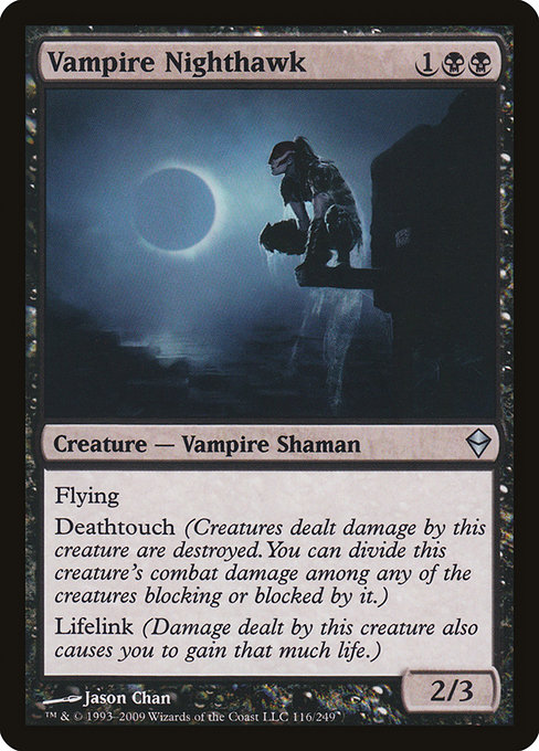 Vampire Nighthawk [Foil]