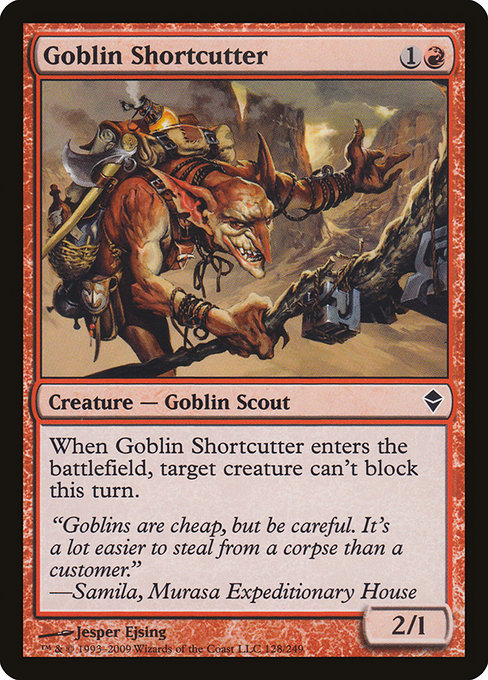 Goblin Shortcutter [Foil]