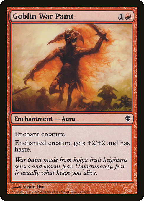 Goblin War Paint [Foil]