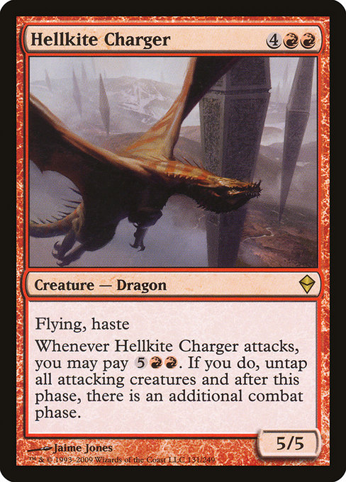 Hellkite Charger [Foil]