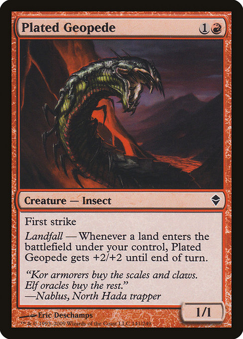 Plated Geopede [Foil]