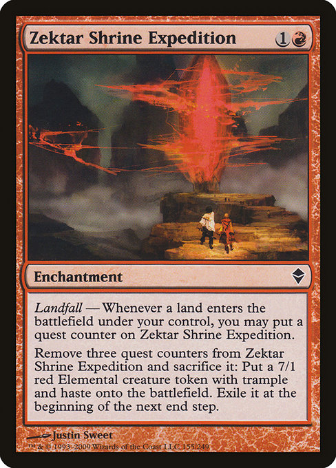 Zektar Shrine Expedition [Foil]