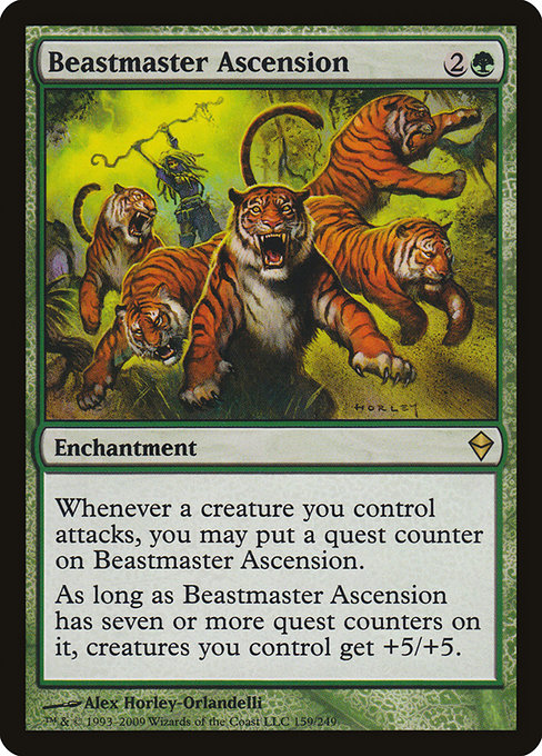 Beastmaster Ascension [Foil]