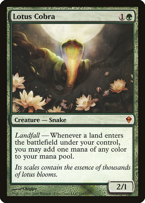 Lotus Cobra [Foil]