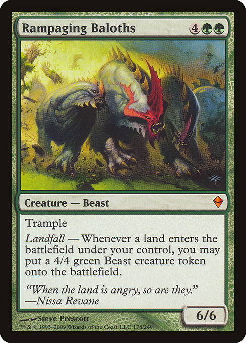 Rampaging Baloths [Foil]