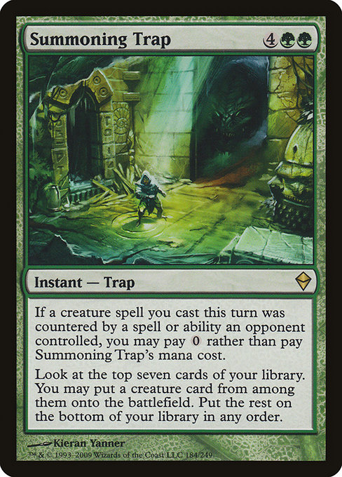 Summoning Trap [Foil]