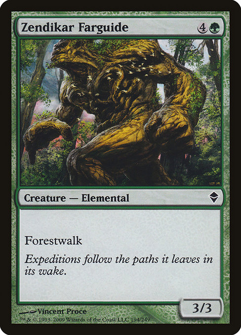 Zendikar Farguide [Foil]
