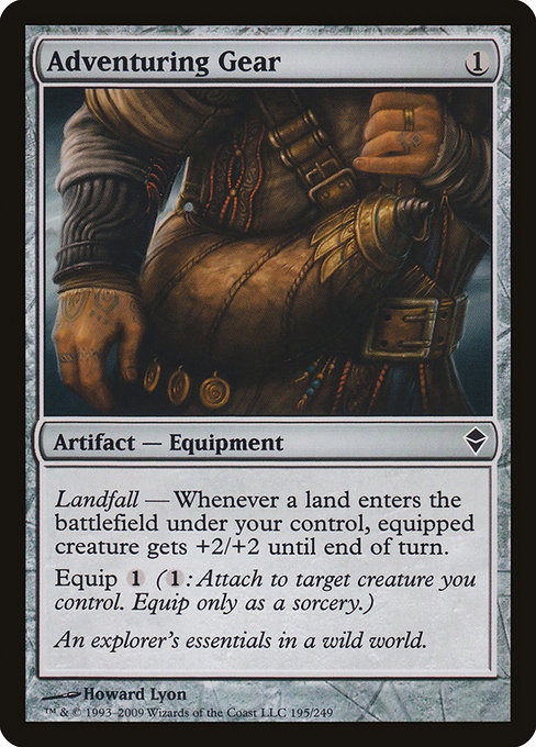 Adventuring Gear [Foil]
