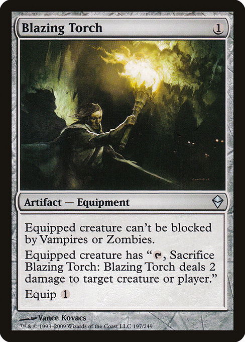 Blazing Torch [Foil]