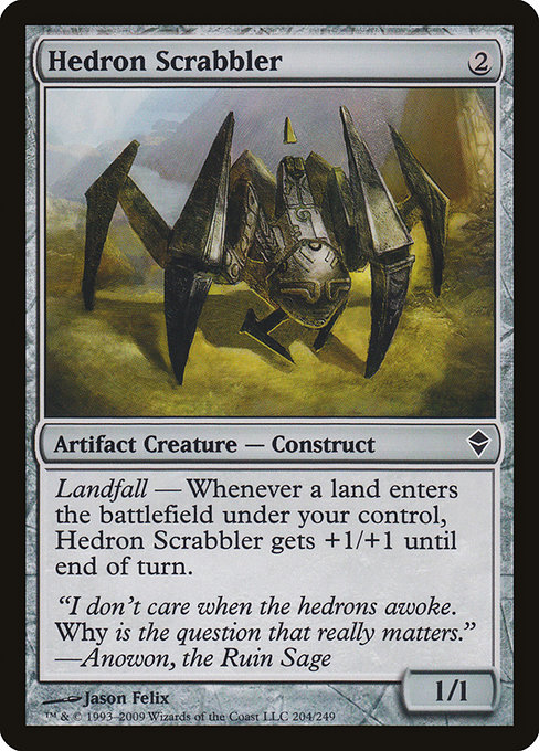 Hedron Scrabbler [Foil]