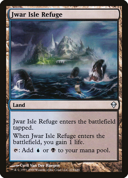 Jwar Isle Refuge [EX]