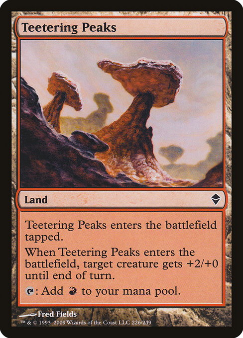 Teetering Peaks [Foil]