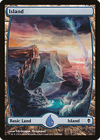 Island [Full Art]