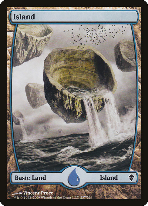 Island [Full Art]