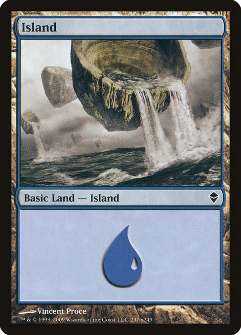 Island [Foil]