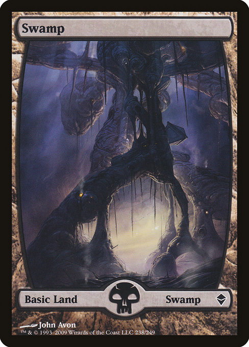 Swamp [Full Art]