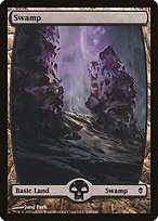 Swamp [Full Art]