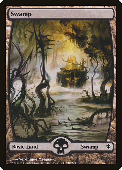 Swamp [Full Art]