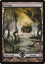 Swamp [Full Art]