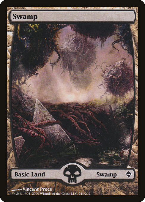 Swamp [Full Art Foil]