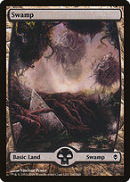 Swamp [Full Art]