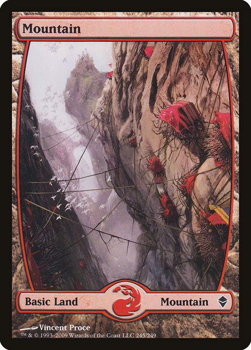 Mountain [Full Art Foil]