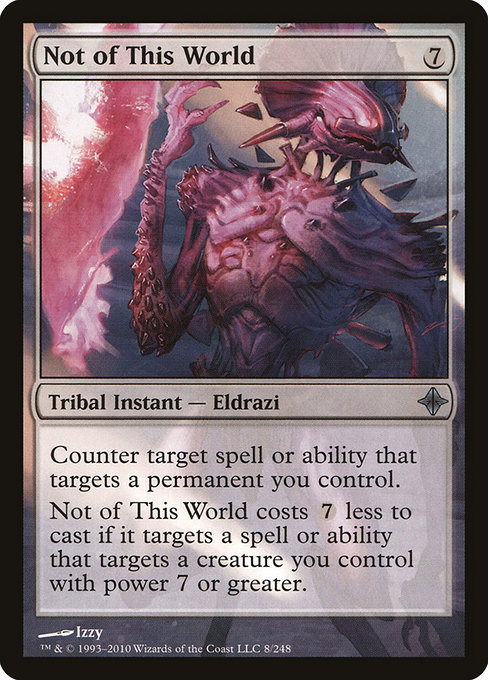 Not of This World [Foil]